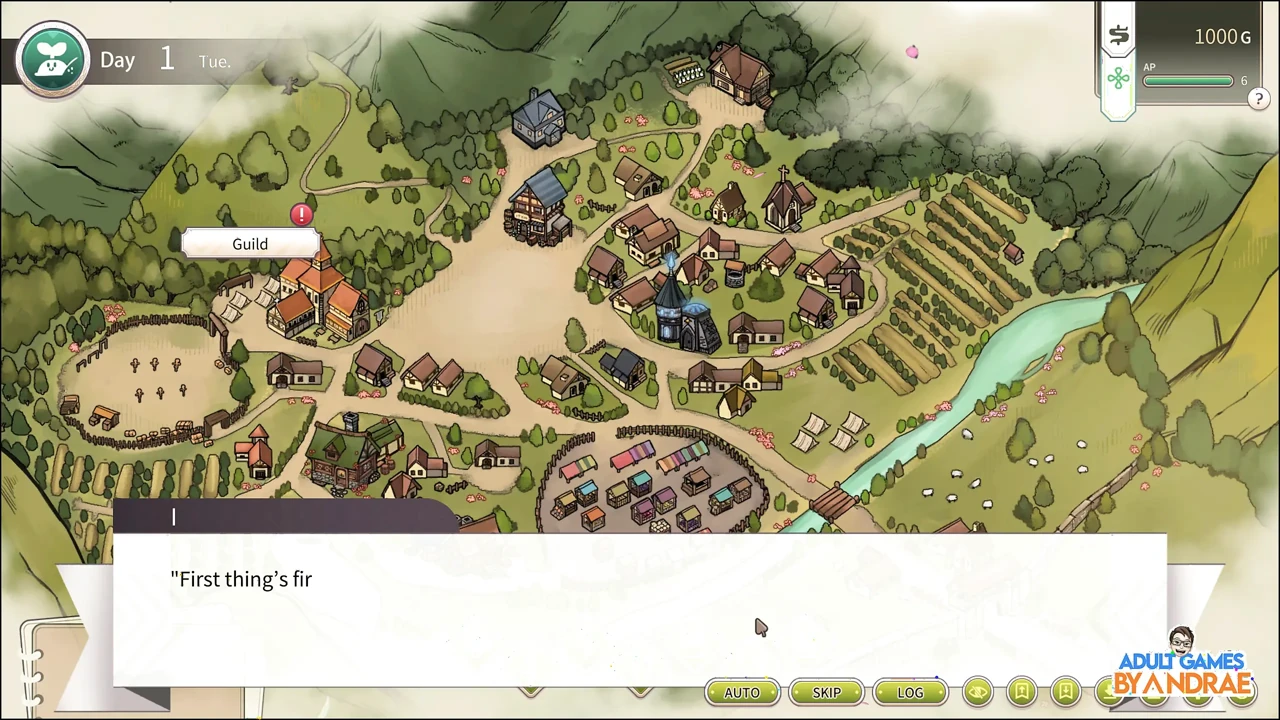 Love Confessions on the Adventure Demo Gameplay #1