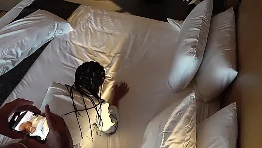 Komm mit mir an meinem morgenvergnügen und du kannst nur ein happy end bekommen