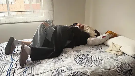 Мы трумся друг о друга