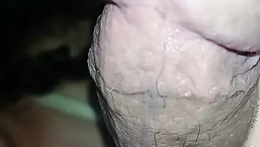 CREAMPIE, FILLING THE BITCH'S MOUTH WITH LOTS OF HOT CUM