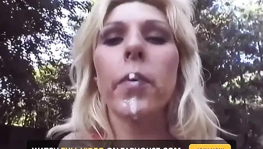 Шлюховатая Starlet 90-х получает анал и 4 камшота на лицо Nicole London