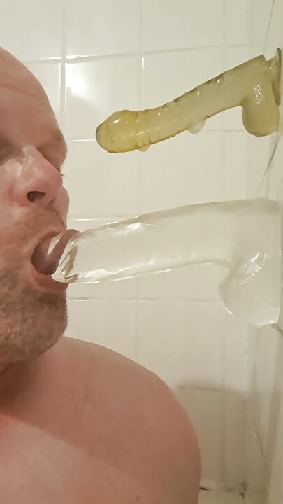 A short blowjob