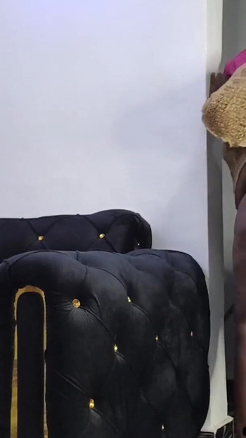 Key moment from "Fat Ass Ebony Cleaning Lady Naked Home Cleaning - Mara Exotic"
