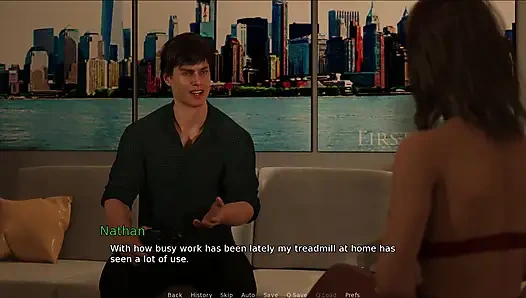 Der east block 25 franklin schob seinen schwanzkopf wirklich in kathryn