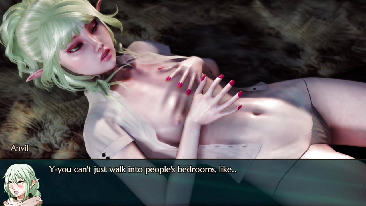 Busty Goblin Rides My Big Dick