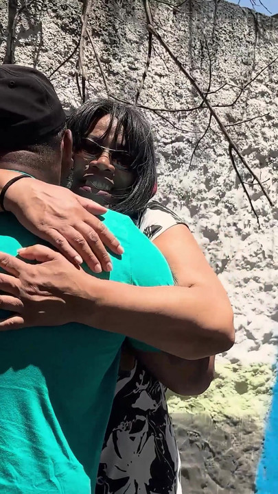 BBW Ebony Mature Picked up for Deep Anal