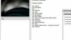 DA NAUGHTY CHUBBY GIRL ON CHATROULETTE