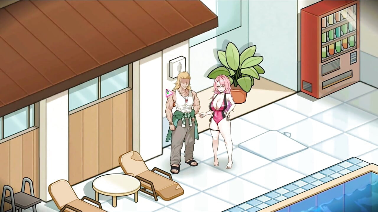 Hentai Game - Minami Hentai Gallery Scene Pool Sex 2 - Lifeguard Holic