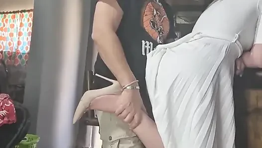 Pssygalore69 обожает быстрый трах в баре