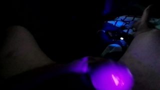 Blacklight wank