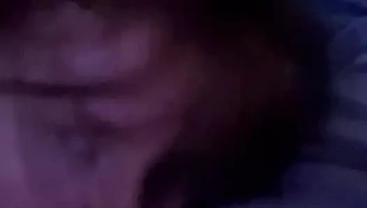 18gibt Kopf in Der Nacht