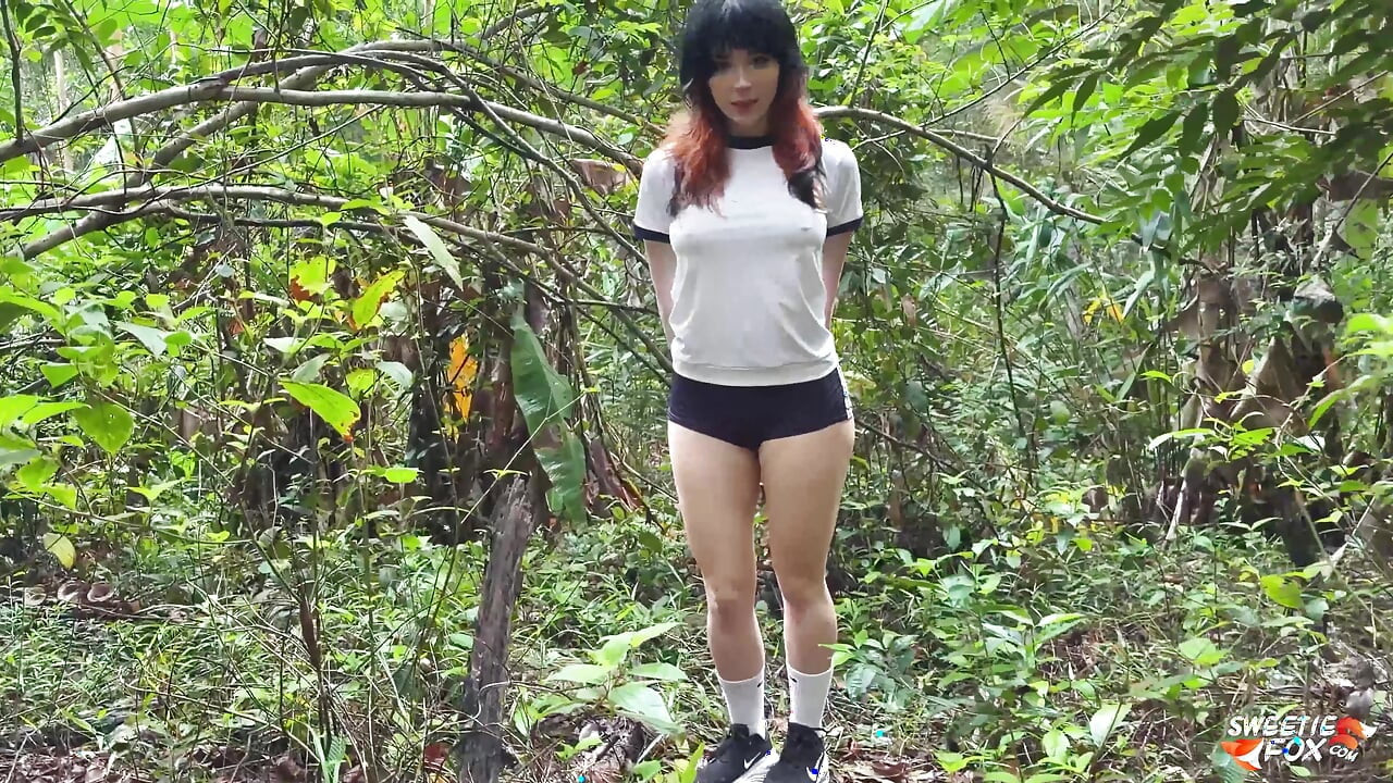 Busty Stranger on a Bicycle Asked for Help And Was Fucked Hard in the Anal - Sweetie Fox