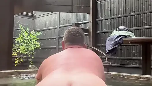 I Just Can’t Stop Playing with Myself in the Hot Tub