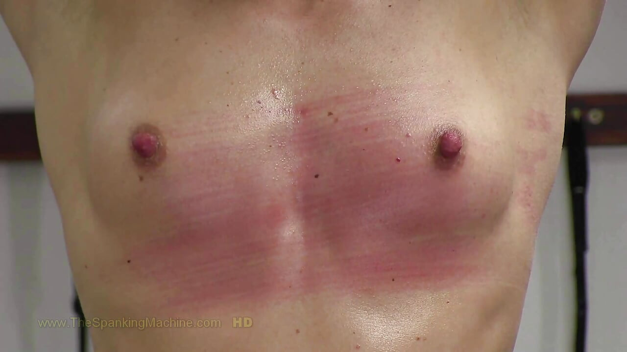 Sasha Spanking Machine - Breast Whipping