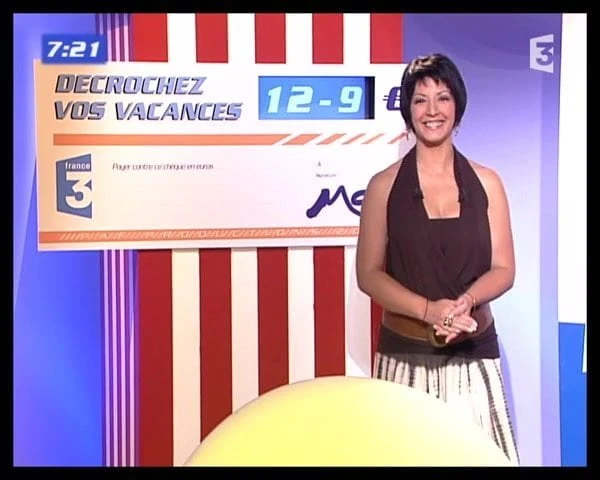 Charlotte Gomez - Decrochez Vos Vacances 04 08 2007