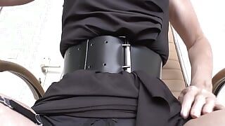 Your Boss with the Wide Tight Belt - Part 2