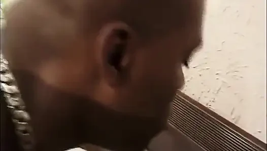 Black bedroom sex...pussy licking black cock sucking in 69 position