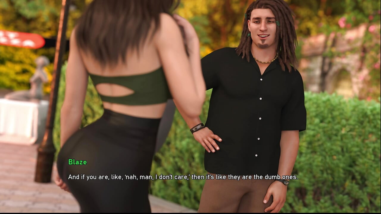 De Bauchery'nin adımları 33 dekan riley'i parkta sikiyor