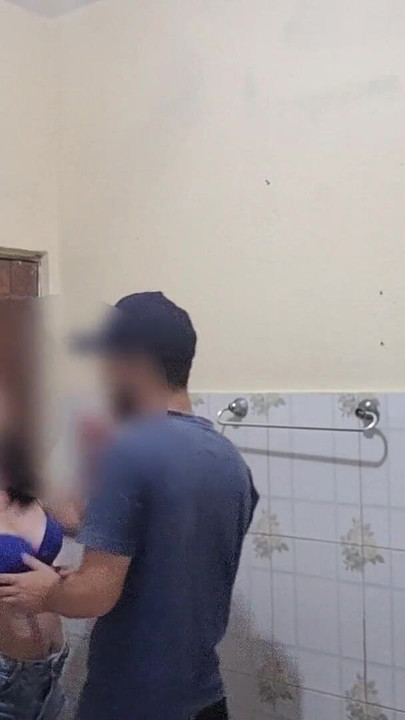 Must-see moment from "young couple fucks in the public bar"