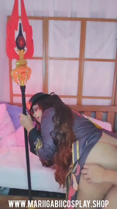 "Hu tao cosplay genshin çarpması" dan önemli an