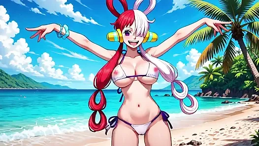 One Piece babes - einteilig weibliche charaktere tanzen