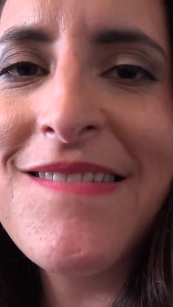 Captivating moment from "AuntJudysXXX - Your Busty MILF Landlady Lorelei Finds Your MILF Porn (POV)"