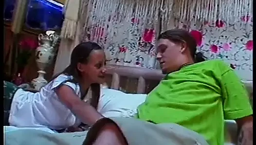 Mojo Pecker имеет рот одеяла