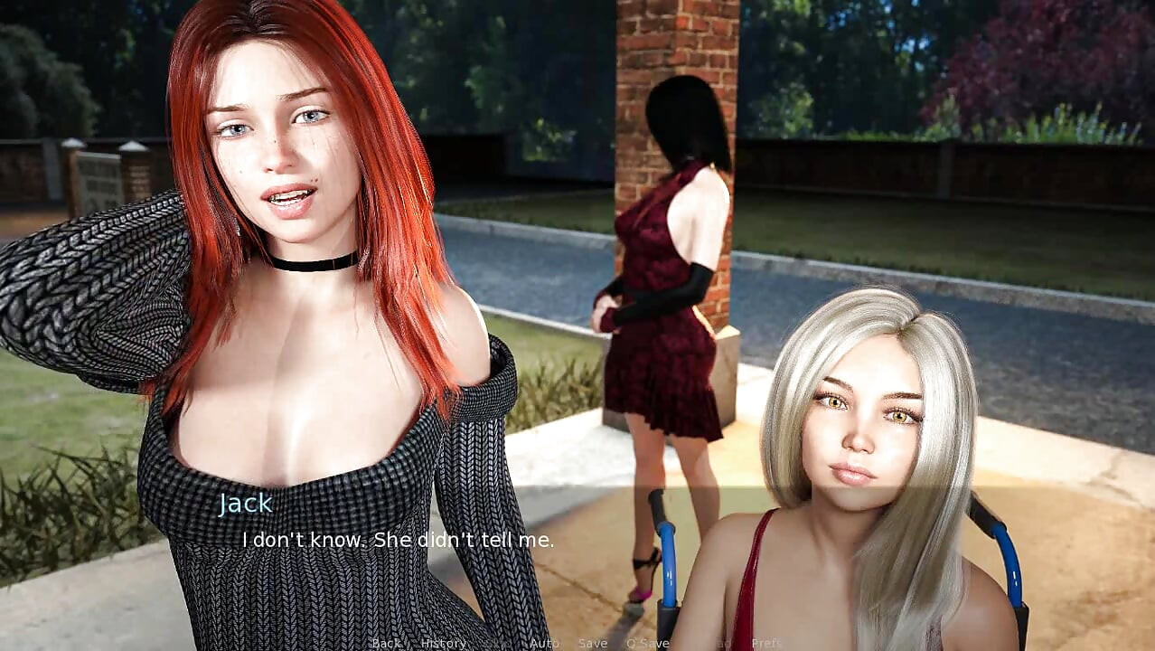 夏天的消失：一个富有的金发女郎 第7集