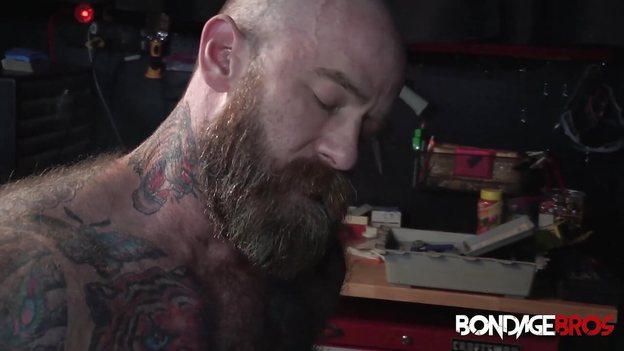 BondageBros: Sub Trent Cougar Takes Raw Fucking From Daddy Jack Dixon