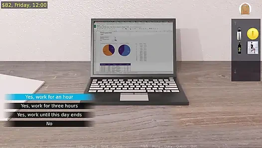 Rayuan kantor: gadis-gadis dari kantor ep 3
