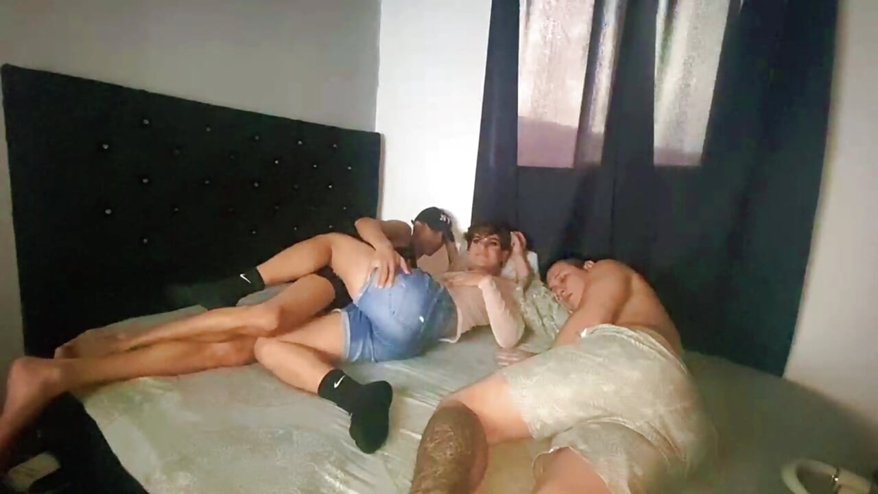 HER BEST FRIEND FUCKS HIS BOYFRIEND FEMBOY