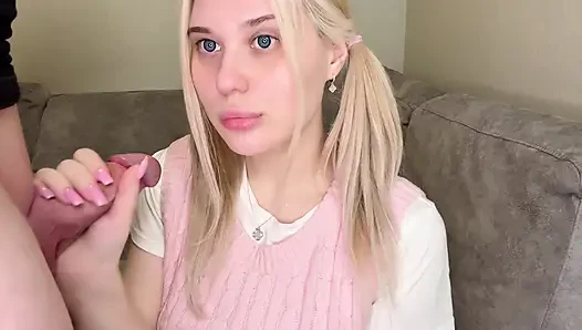 I fucked a young girl with a big ass in her tight pussy.