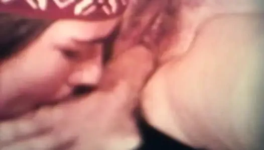 Das Schwein Lutscht Schwanz