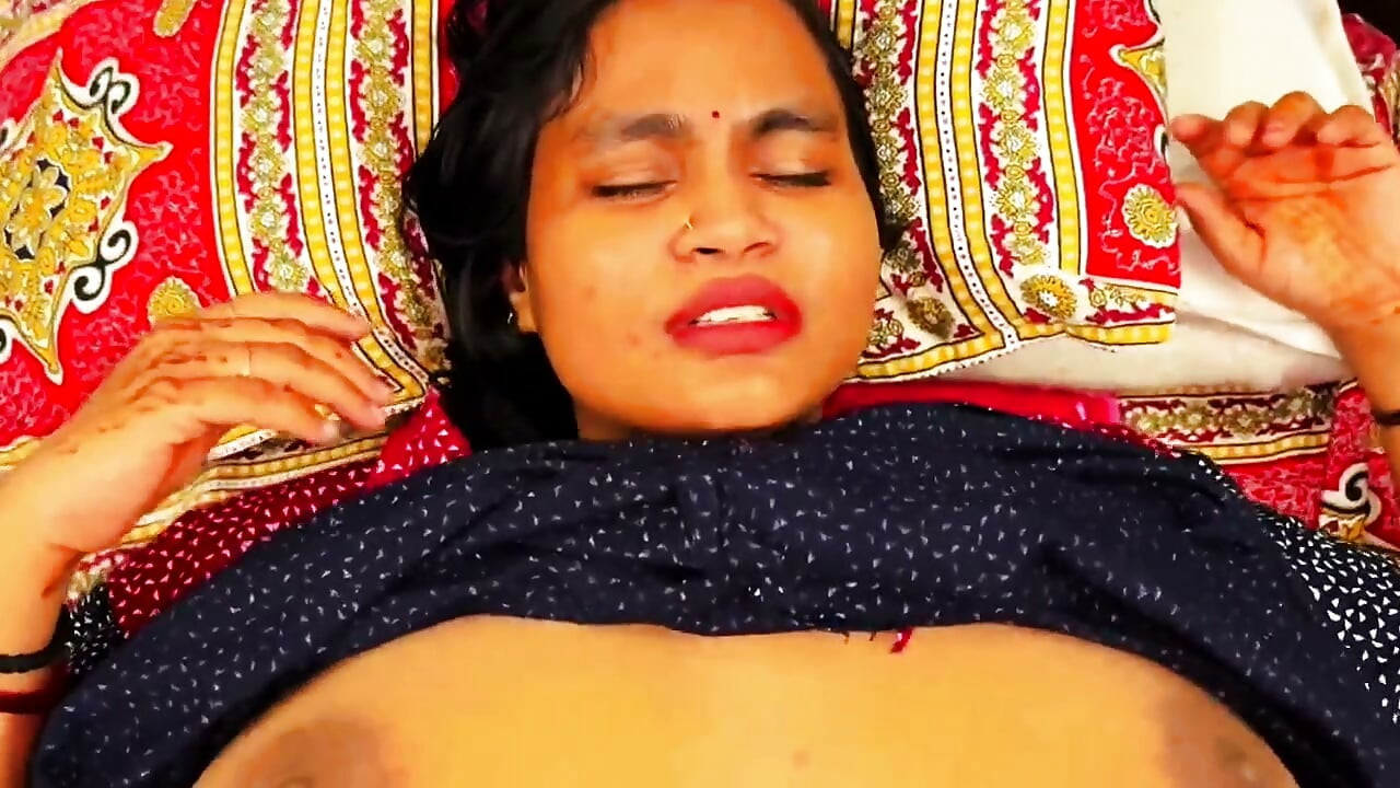 Fucked My Wife All Night in the Bedroom After a Long Time  She Couldn't Walk Properly in the Morning