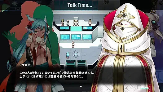 Ci-en'de devam ediyor [prenses sinerji] gizemli kız ve asil kız çömeliyor! Kart oyunu eroge! Canlı yorum bölüm 2