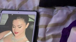 Selena Gomez fleshlight sperma eerbetoon