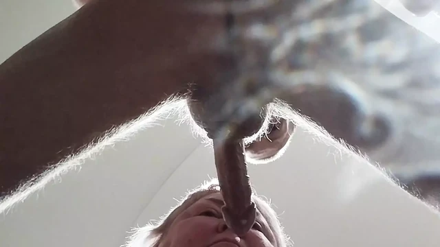 sucking dick and getting a mouthful of my cum