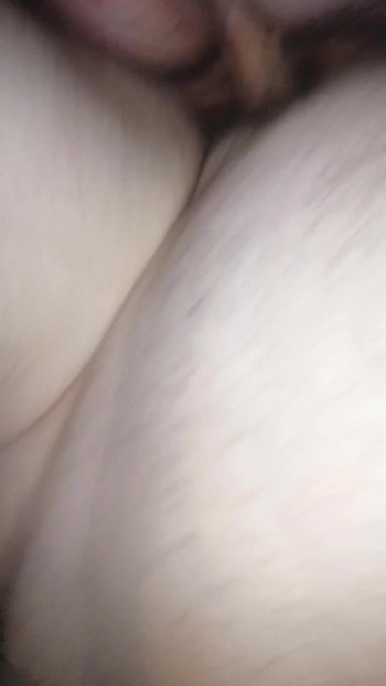 stroking it so wife can gag on it! | Clip 1