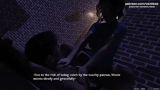 Aldatan evli kadın herkesin içinde amının içine boşalıyor aldatılan kocası evini bekliyor | Bir üvey annenin aşkı | Bölüm 25