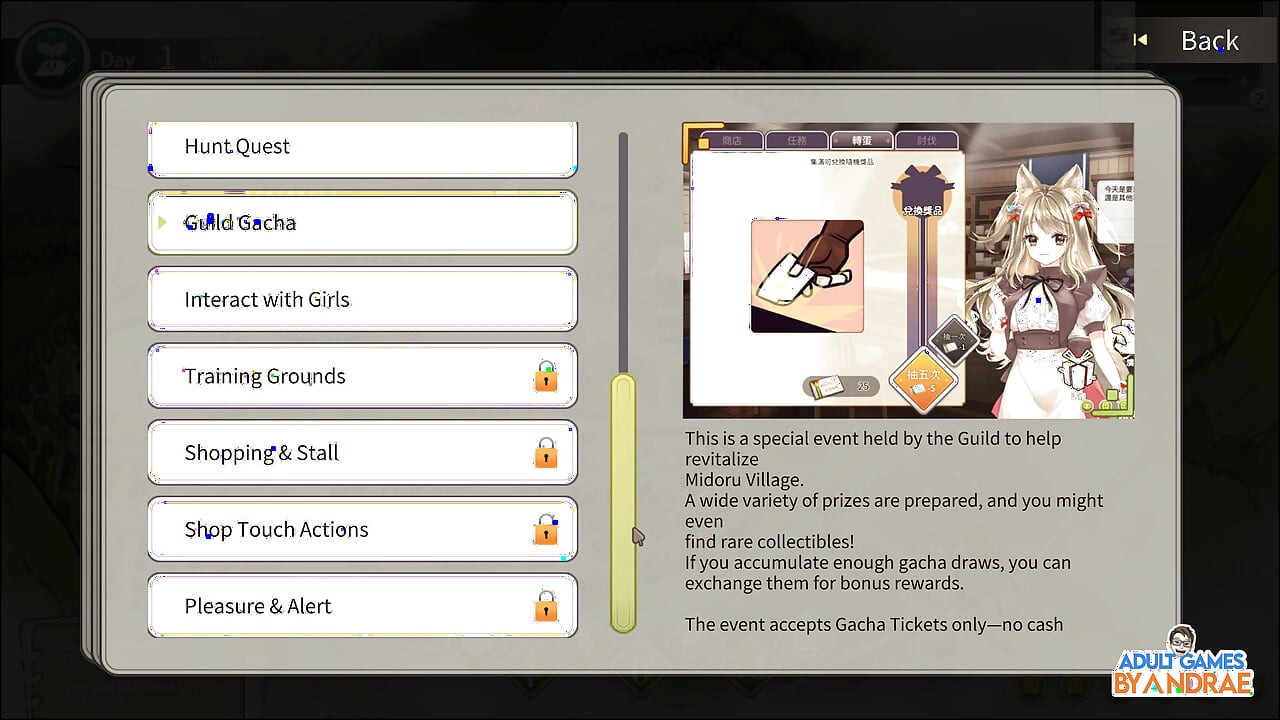 Love Confessions on the Adventure Demo Gameplay #1