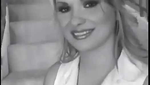 Blond Chick Takes It in Her Tight Asshole