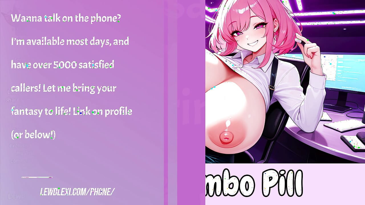 The Bimbo Pill - Erotic Audio Roleplay