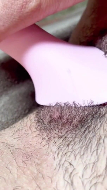Must-see moment from "My new sex toy is the perfect eating to shivering wet orgasm"