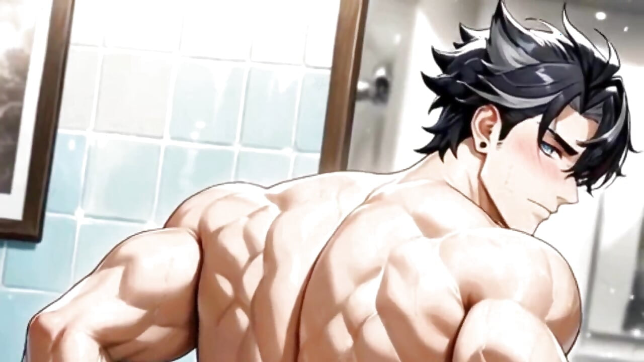 Fucking the Rookie's Little Ass for the Whole Rugby Team