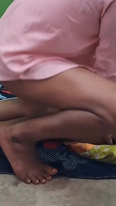 Captivating moment from "Village hot girlfriend"