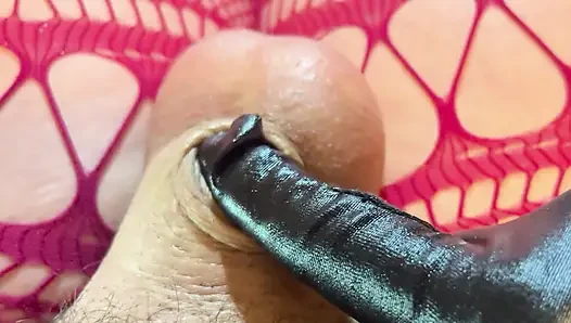 Micro Gstring porn video – Pre-cum micro cock