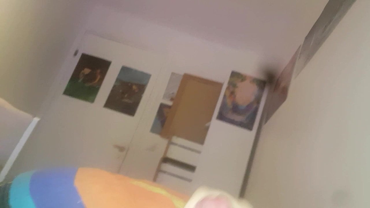 cumming in my beard