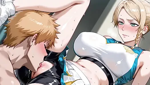 Ichigo (ağartıcı) X Charlotte (bc)