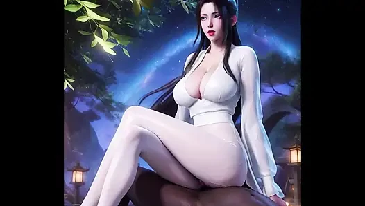 Nymphprince with black dick (3D-CGI STYLIZED)