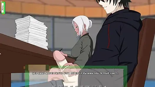 Jikage Rising 3 - Sialan di Kantor Mabui Sekretaris Raikage